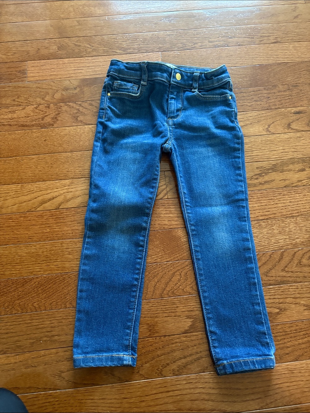 Janie and Jack Blue Stretch Denim Jeans for Kids